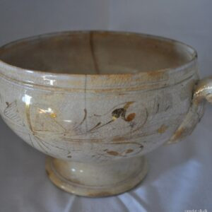 Fransk terrin uden låg