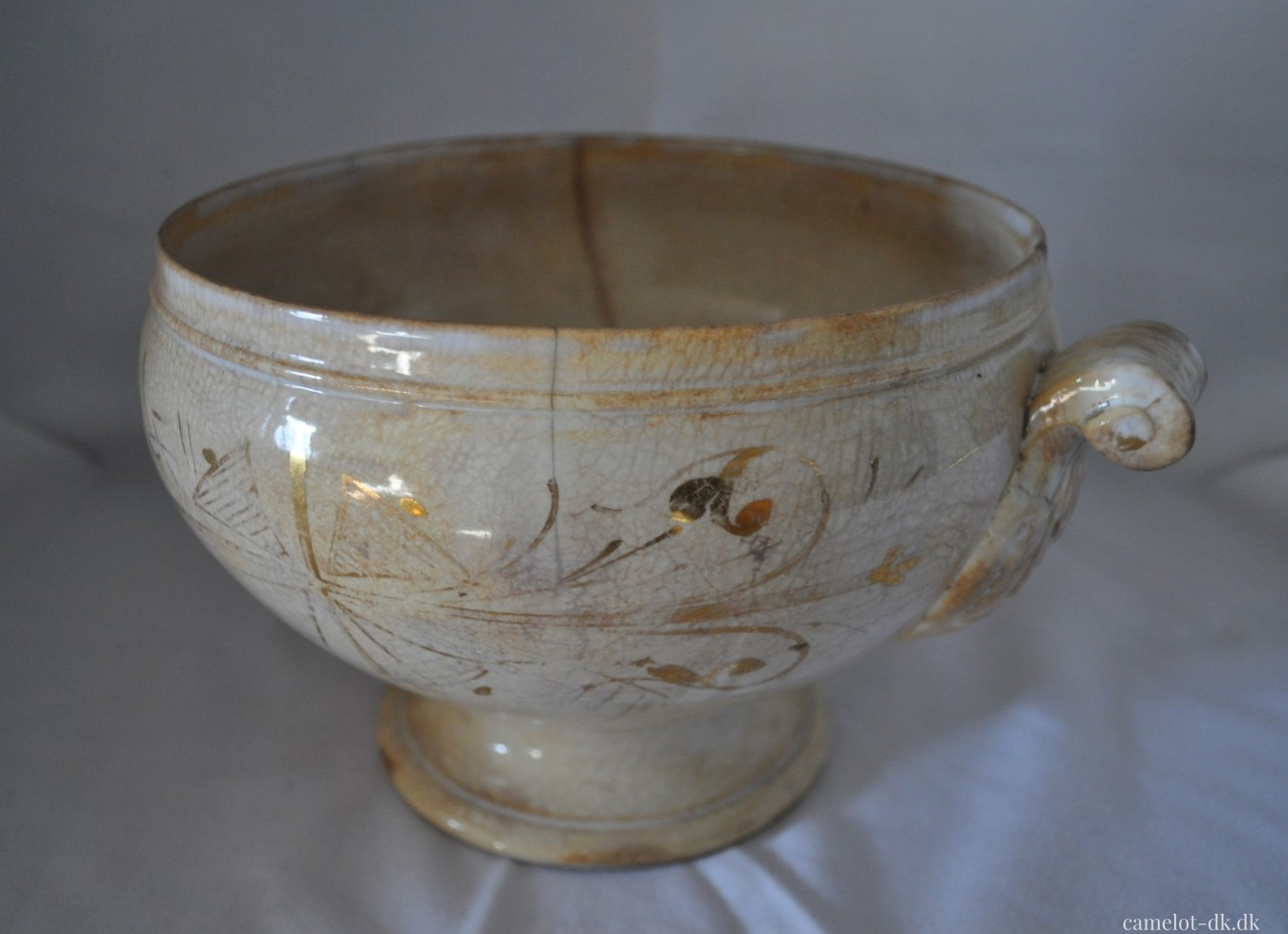 Fransk terrin uden låg