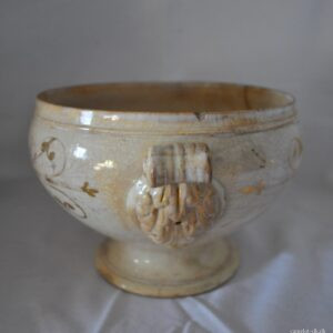 Fransk terrin uden låg.