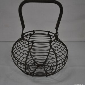 Fransk æggekurv i fil de fer