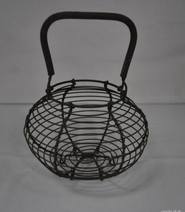 Fransk æggekurv i fil de fer