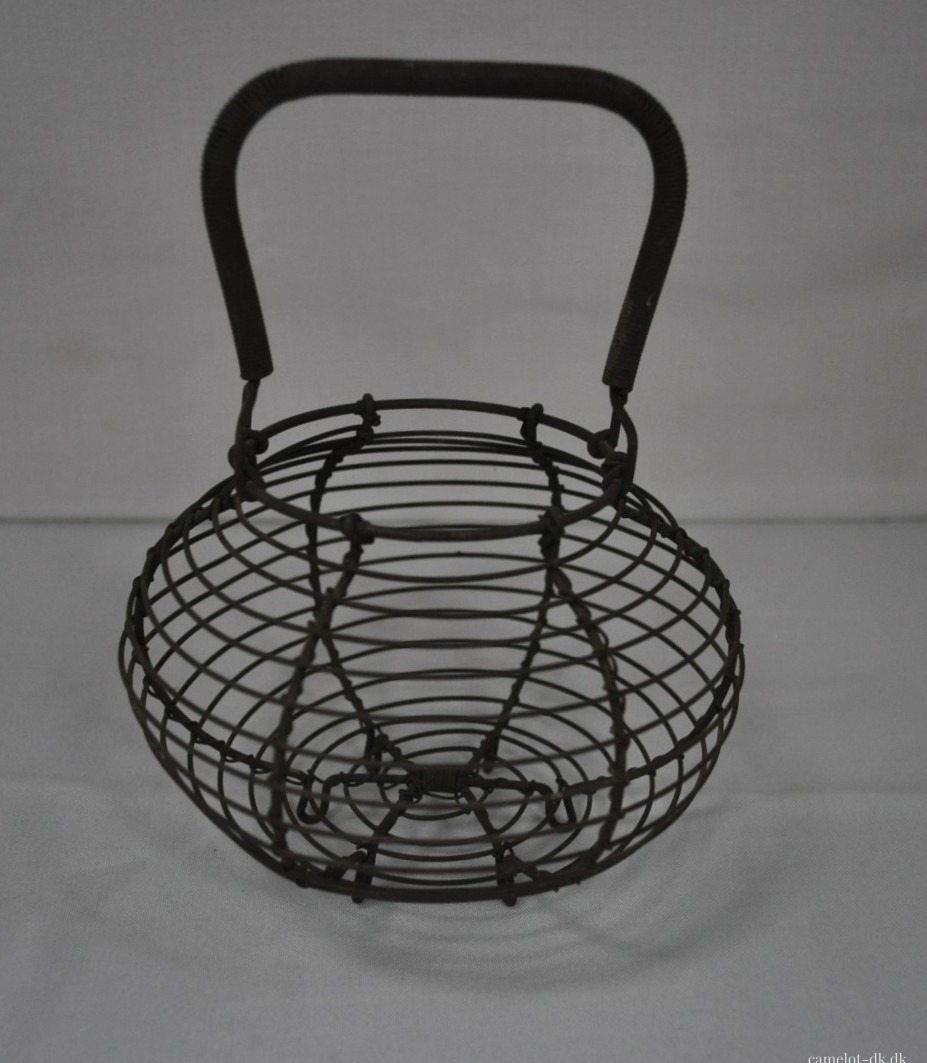 Fransk æggekurv i fil de fer