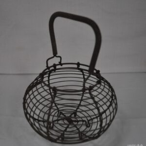 Fransk æggekurv i fil de fer