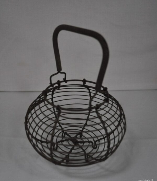 Fransk æggekurv i fil de fer