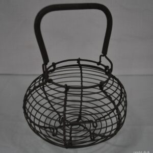 Fransk æggekurv i fil de fer