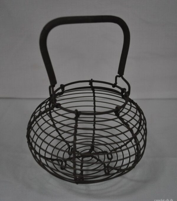 Fransk æggekurv i fil de fer