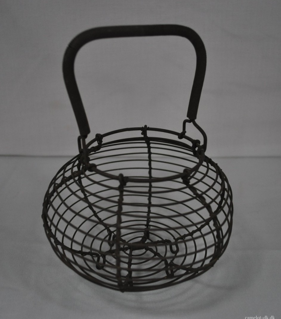 Fransk æggekurv i fil de fer