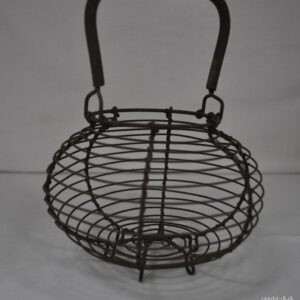 Fransk æggekurv i fil de fer