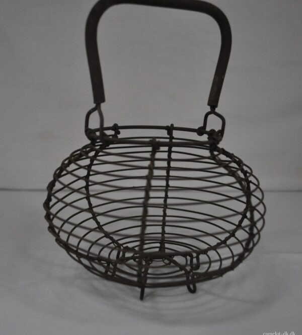 Fransk æggekurv i fil de fer