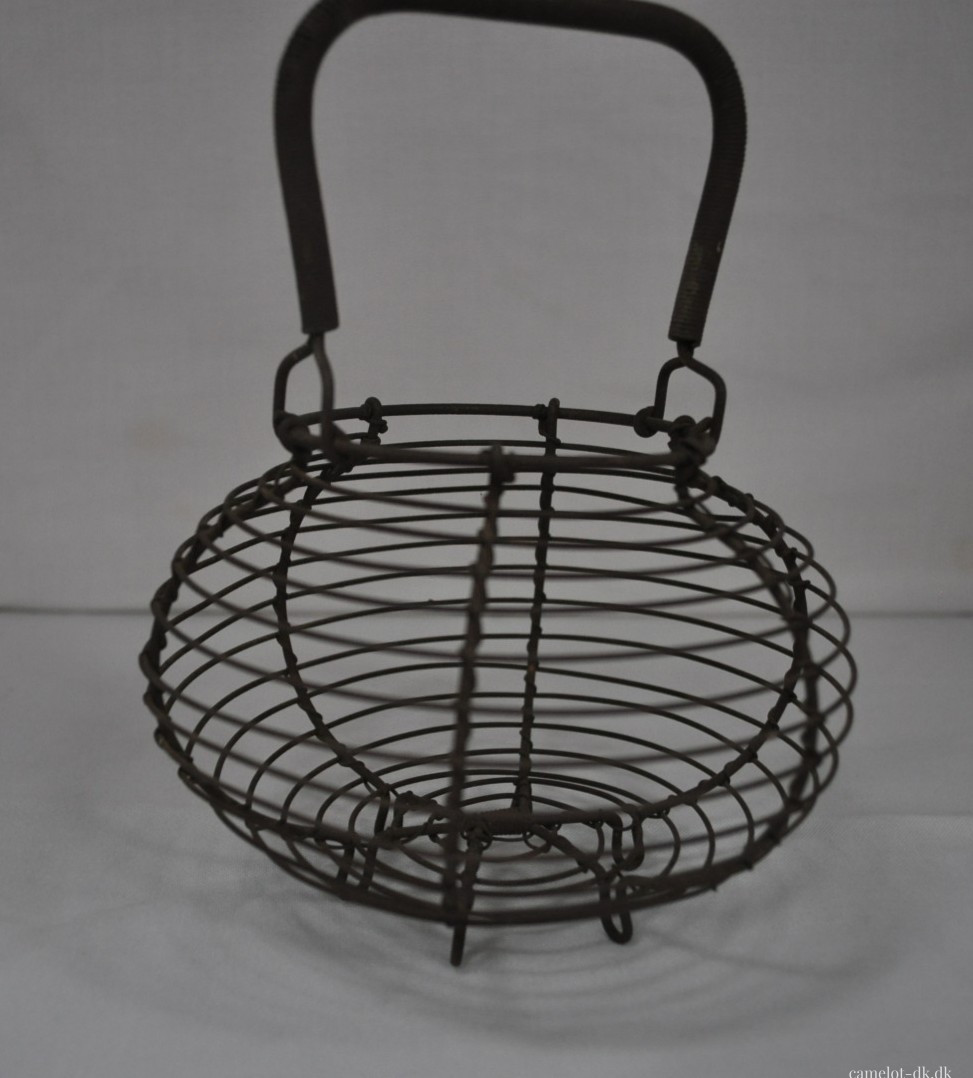 Fransk æggekurv i fil de fer