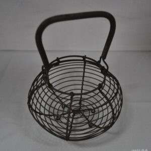 Fransk æggekurv i fil de fer