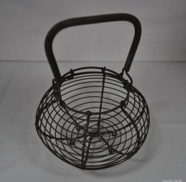 Fransk æggekurv i fil de fer