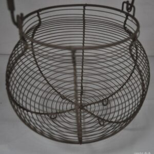 Fransk æggekurv fil de fer