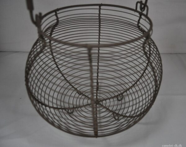 Fransk æggekurv fil de fer