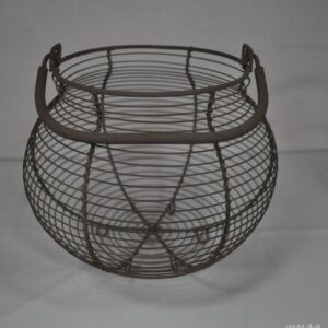 Fransk æggekurv fil de fer