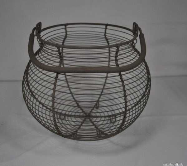 Fransk æggekurv fil de fer