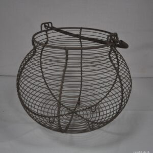 Fransk æggekurv fil de fer