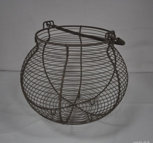 Fransk æggekurv fil de fer