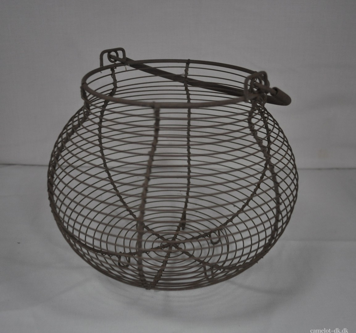 Fransk æggekurv fil de fer