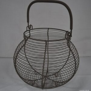 Fransk æggekurv fil de fer