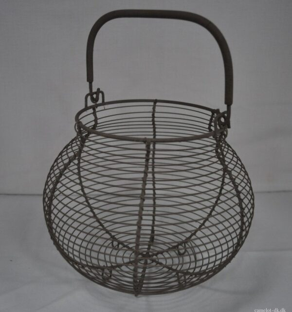 Fransk æggekurv fil de fer