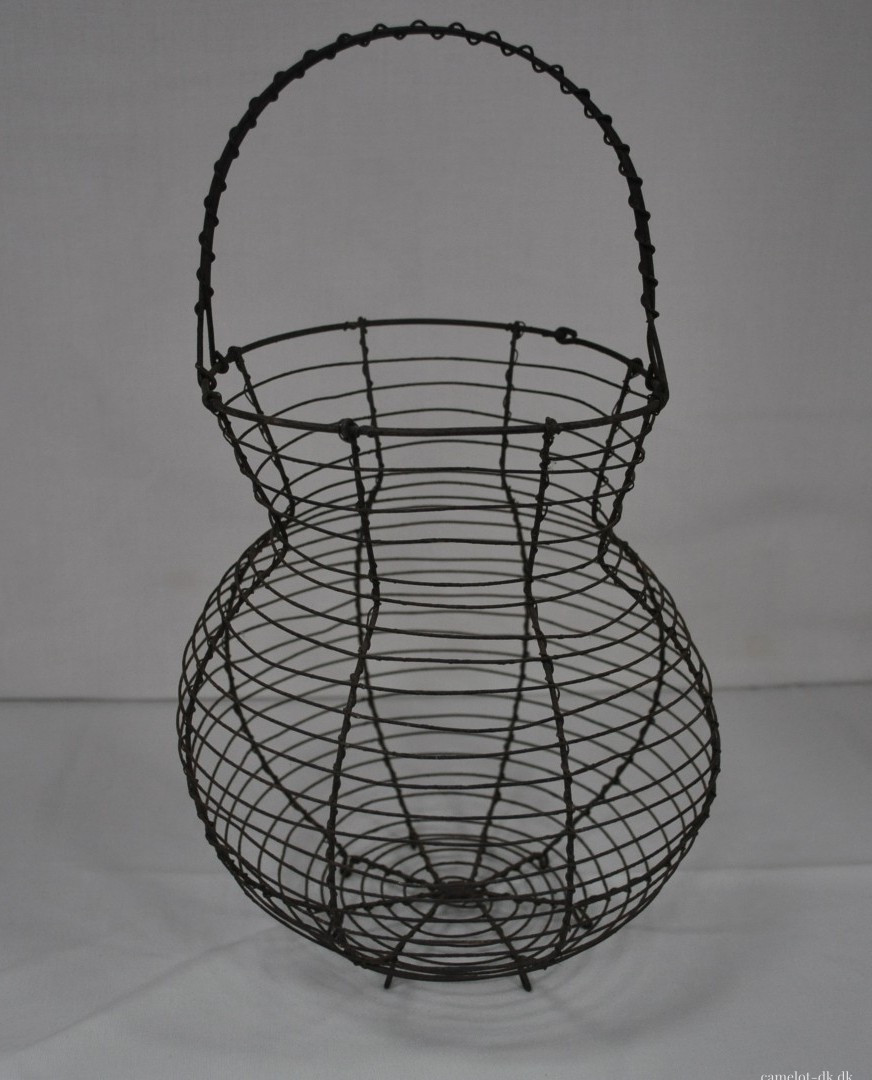 Fransk æggekurv fil de fer