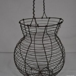 Fransk æggekurv fil de fer