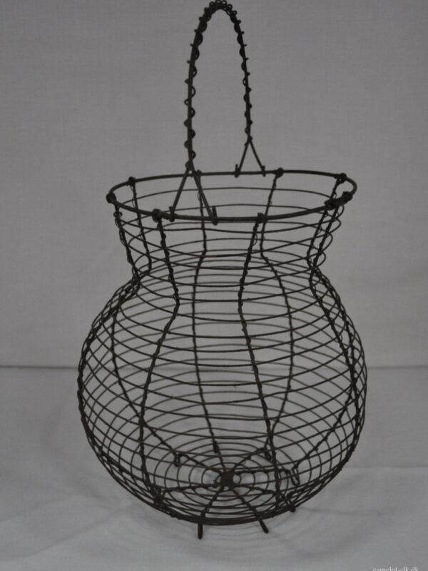 Fransk æggekurv fil de fer