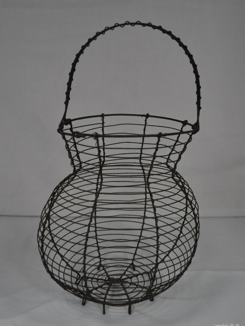 Fransk æggekurv fil de fer