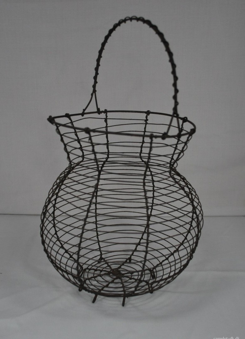 Fransk æggekurv fil de fer