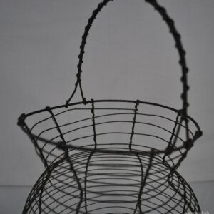 Fransk æggekurv fil de fer