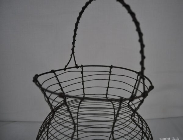 Fransk æggekurv fil de fer