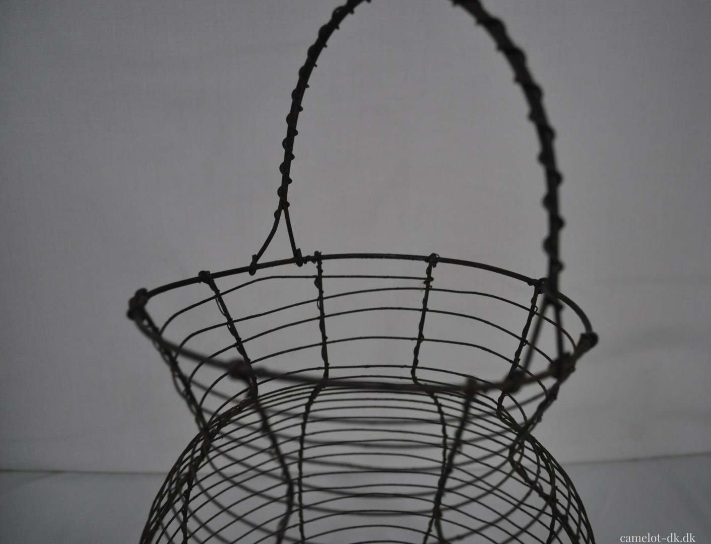 Fransk æggekurv fil de fer