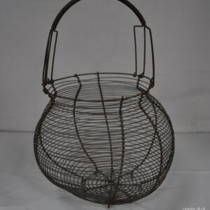 Fransk æggekurv fil de fer