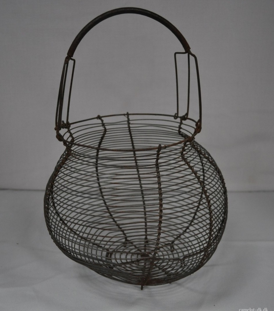 Fransk æggekurv fil de fer