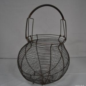 Fransk æggekurv fil de fer