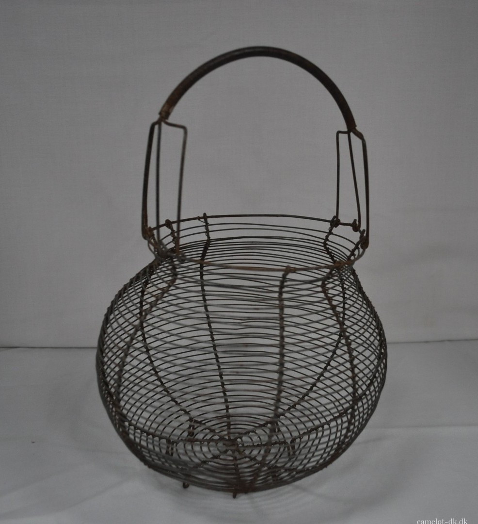 Fransk æggekurv fil de fer