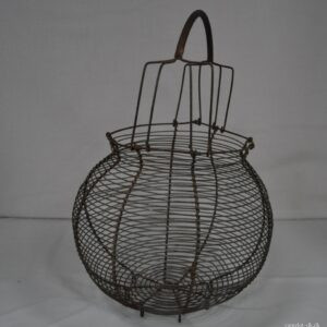 Fransk æggekurv fil de fer