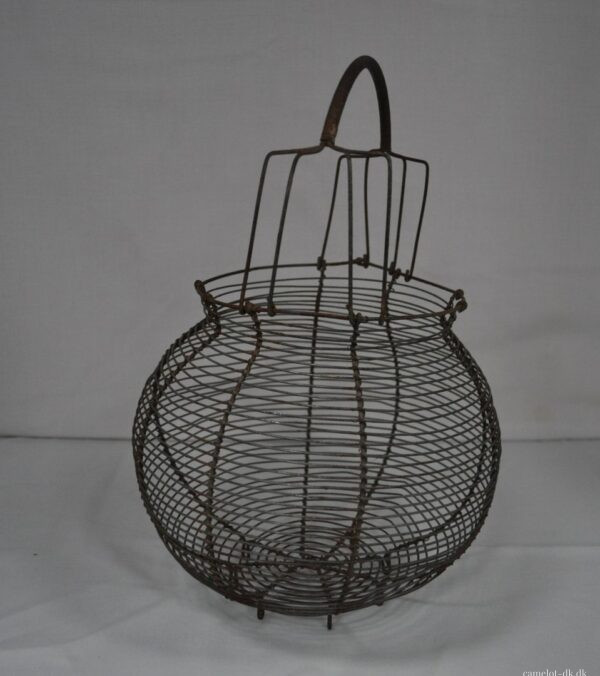 Fransk æggekurv fil de fer