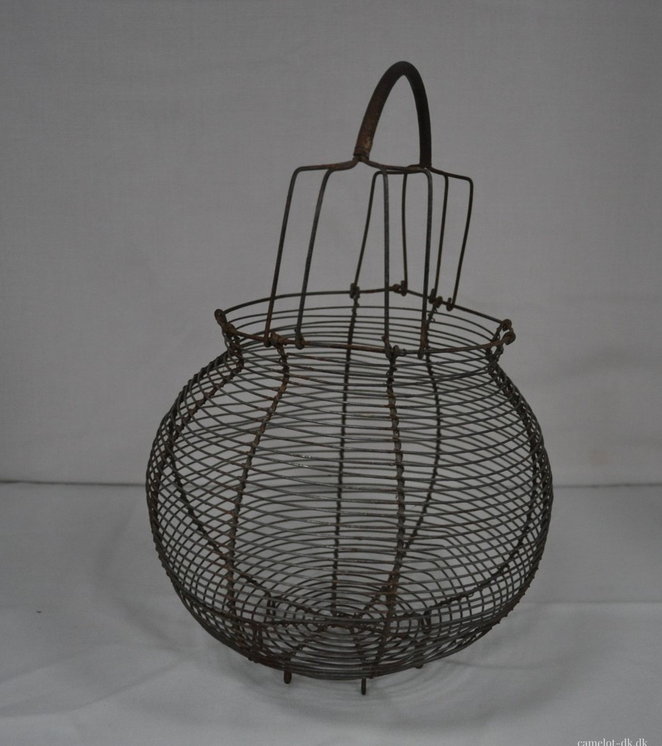 Fransk æggekurv fil de fer