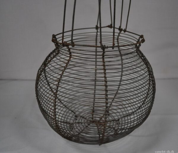 Fransk æggekurv fil de fer
