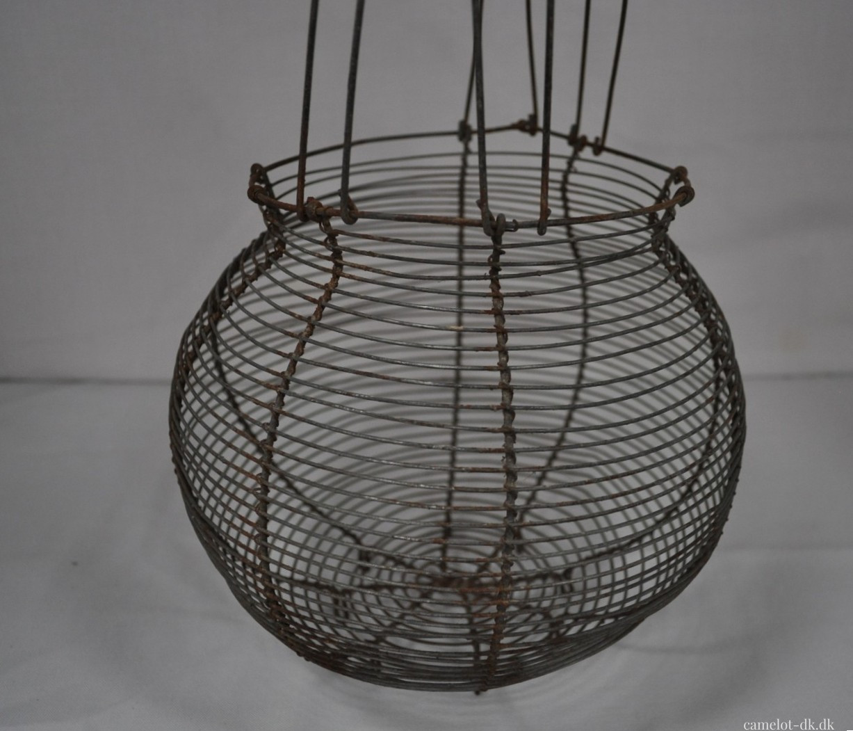 Fransk æggekurv fil de fer