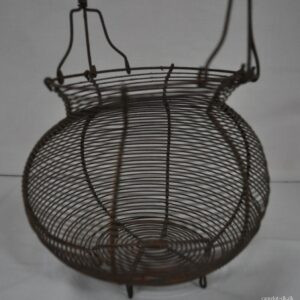 Fransk æggekurv fil de fer