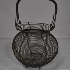 Fransk æggekurv fil de fer