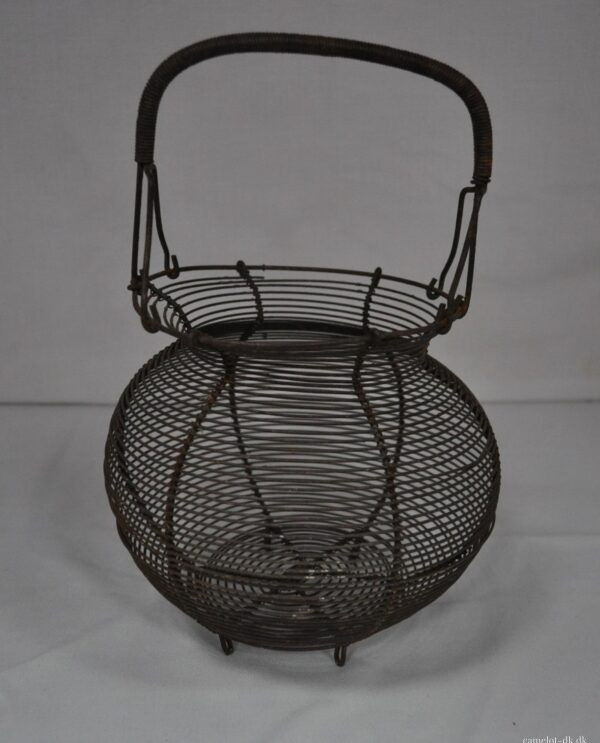 Fransk æggekurv fil de fer