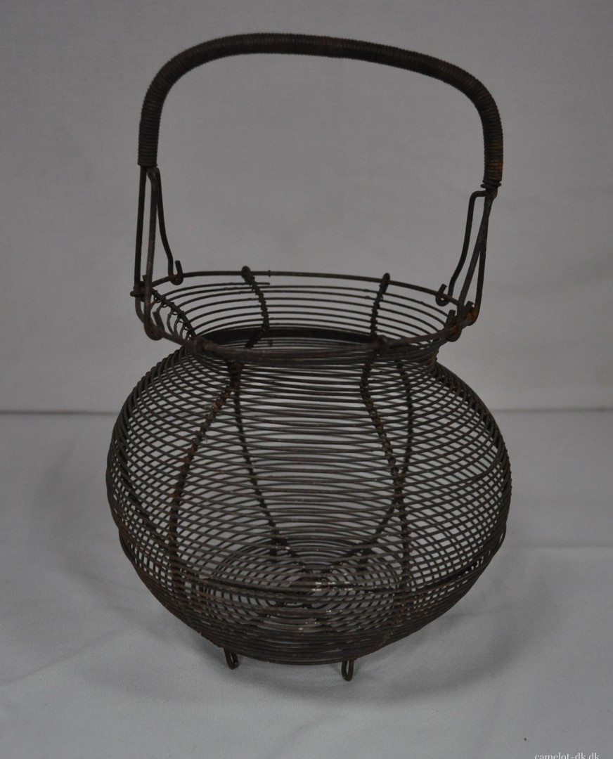 Fransk æggekurv fil de fer