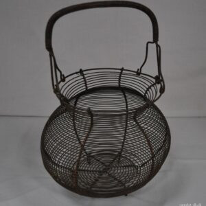 Fransk æggekurv fil de fer