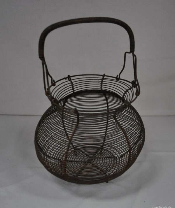 Fransk æggekurv fil de fer