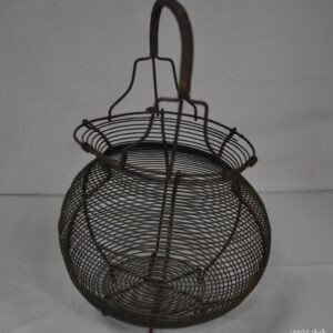 Fransk æggekurv fil de fer