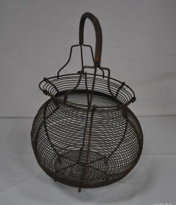 Fransk æggekurv fil de fer